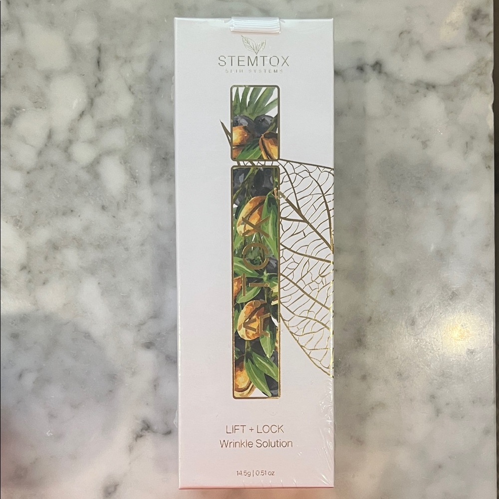 Stemtox Lift + Lock Wrinkle Solution